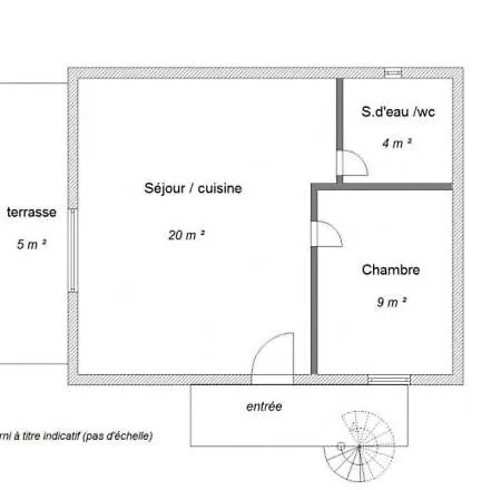 Ideal 4 Apartment *